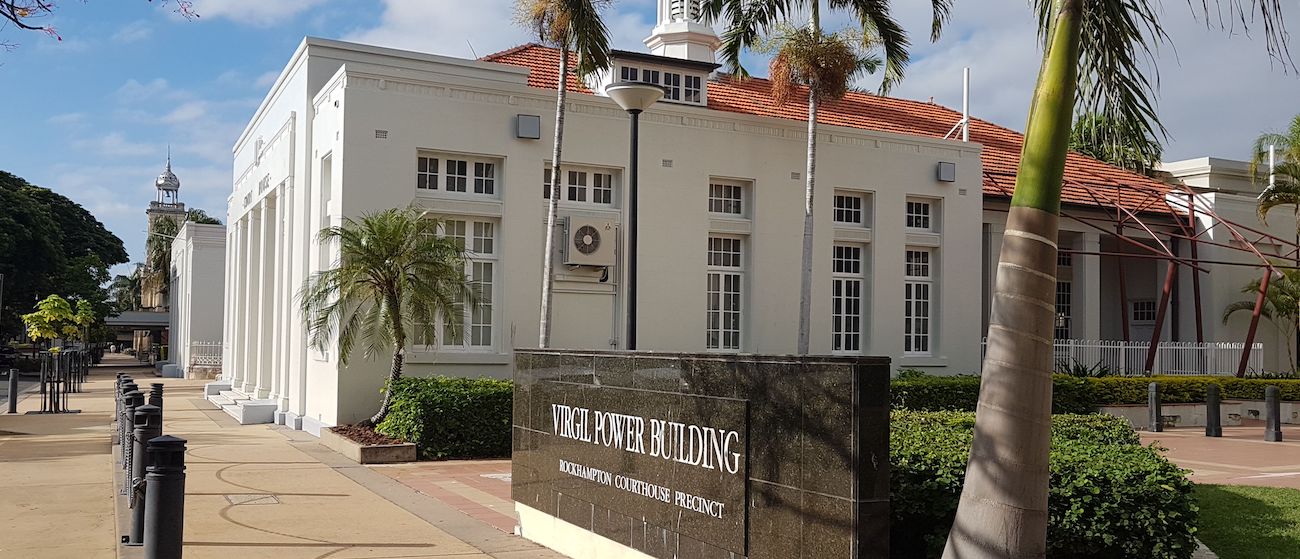 Vigil Power Building, Rockhampton, QLD