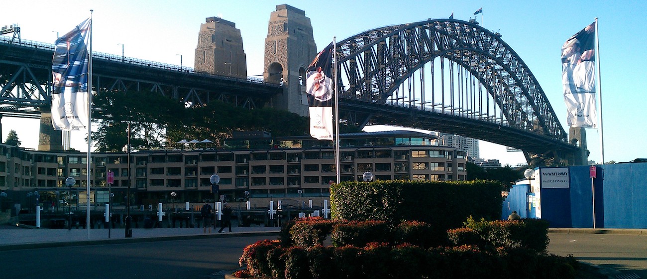 Sydney Harbor Bridge, NSW
