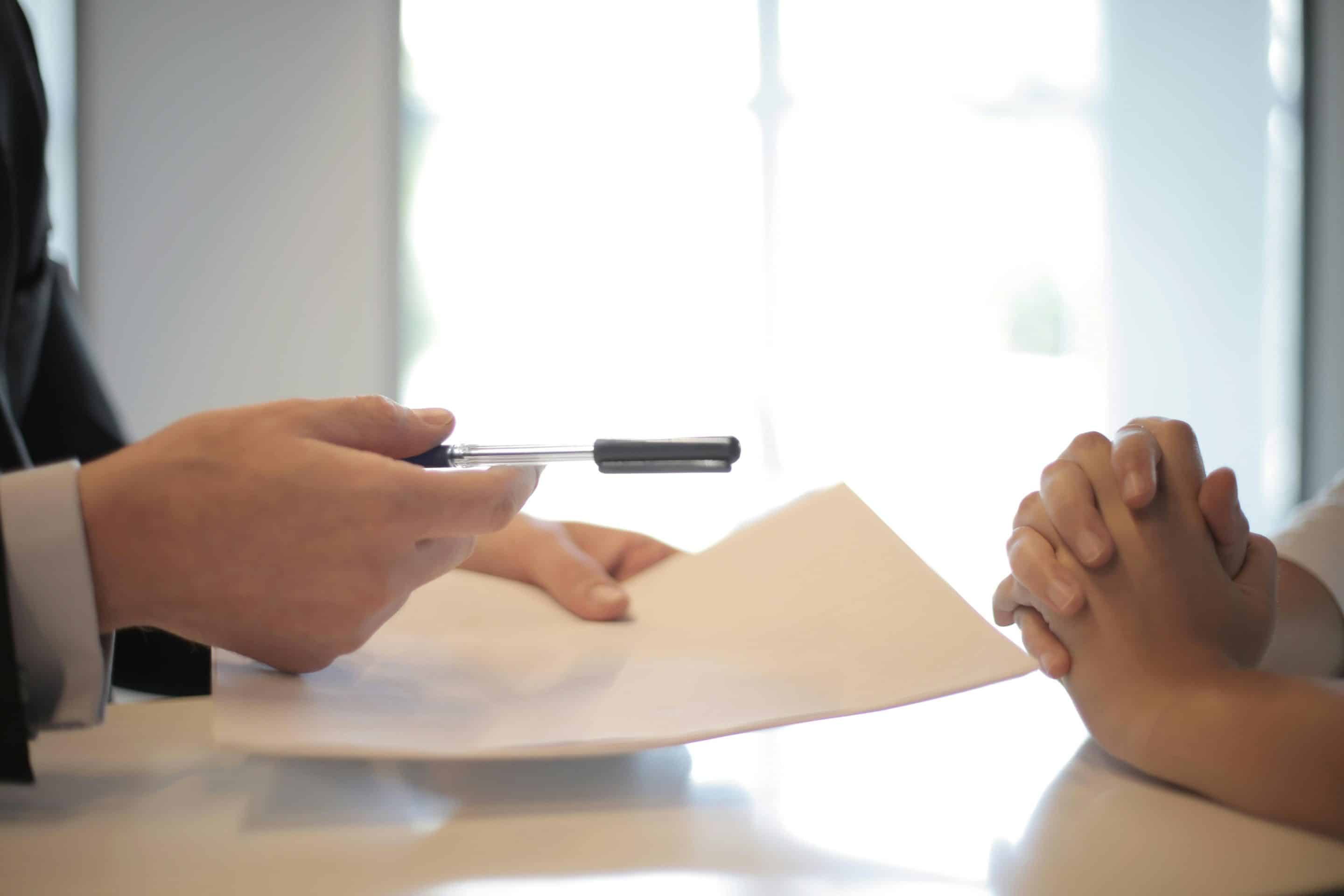 A binding financial Agreement