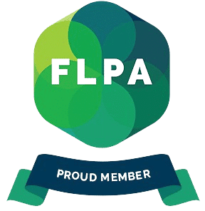 FLPA logo proud member